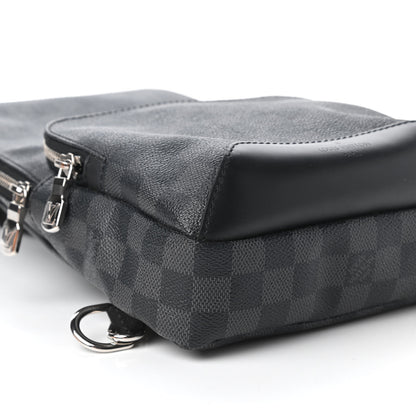 Louis Vuitton Damier Graphite Avenue Sling Backpack 6 of 11