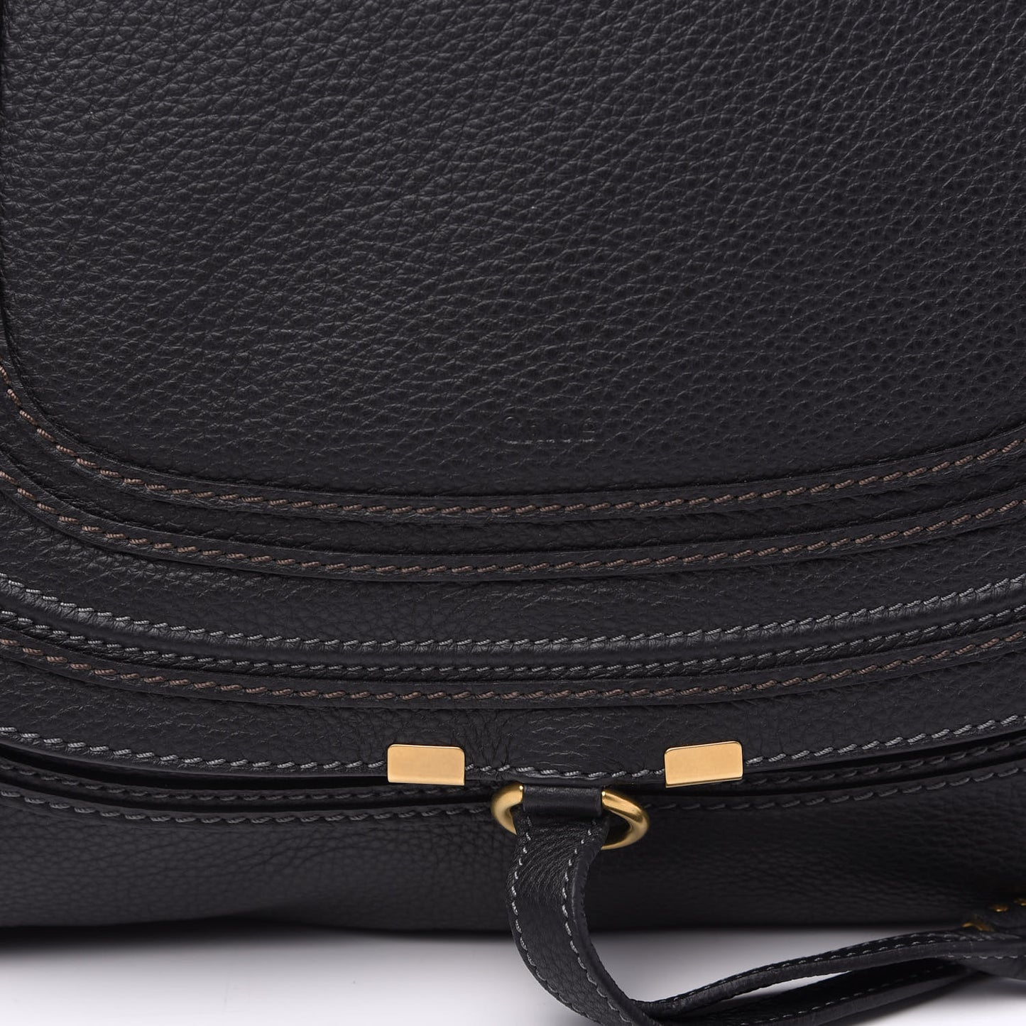 Calfskin Large Marcie Hobo Black