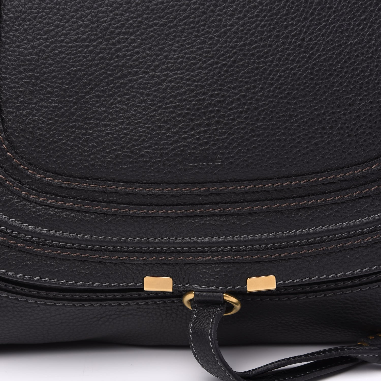 Chloe Calfskin Large Marcie Hobo Black 10 of 11