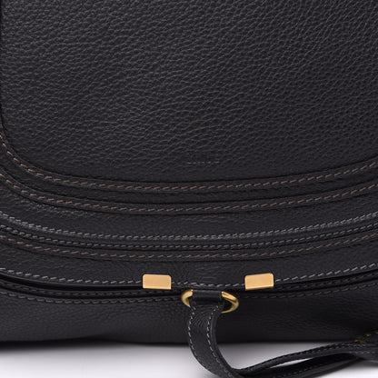 Chloe Calfskin Large Marcie Hobo Black 10 of 11