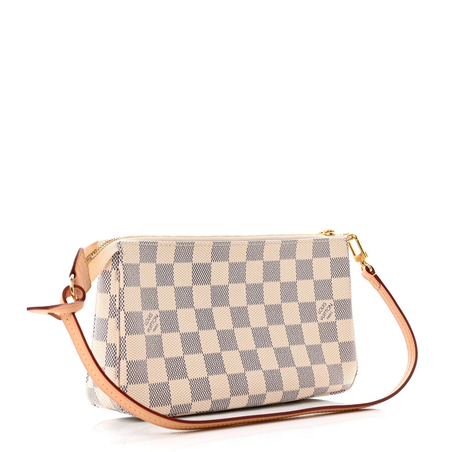 Louis Vuitton Damier Azur Pochette Accessories NM 3 of 6