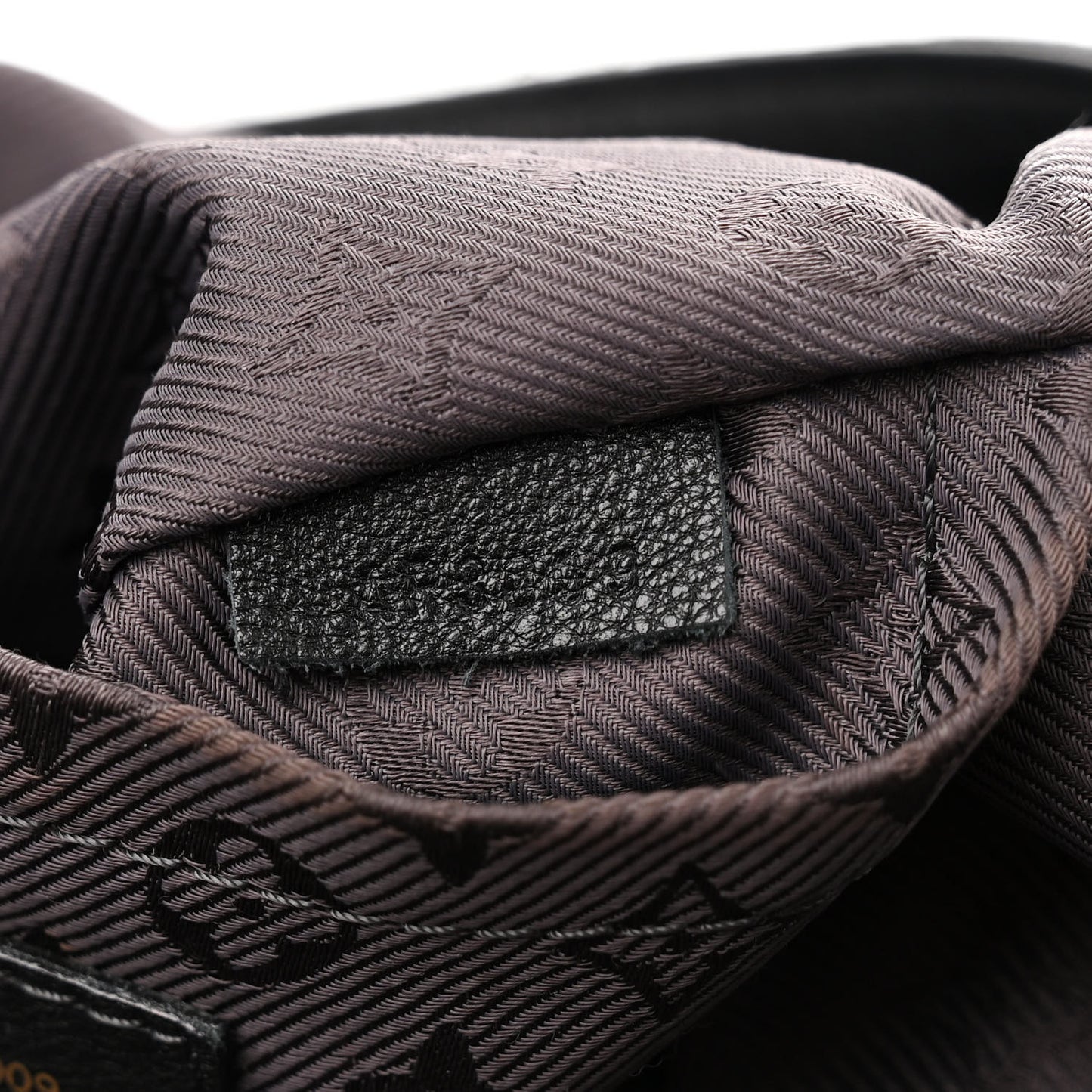 Metallic Jacquard Double Jeu Tote Silver