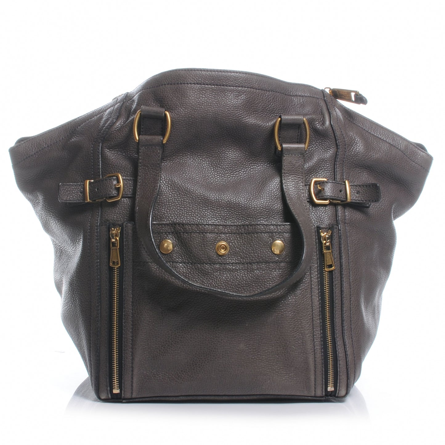 Medium Downtown Tote Grey