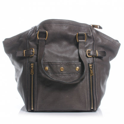 Saint Laurent Medium Downtown Tote Grey 1 of 7