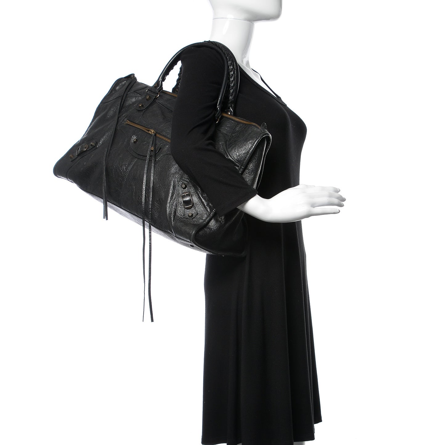 Agneau Classic Hardware Work Black