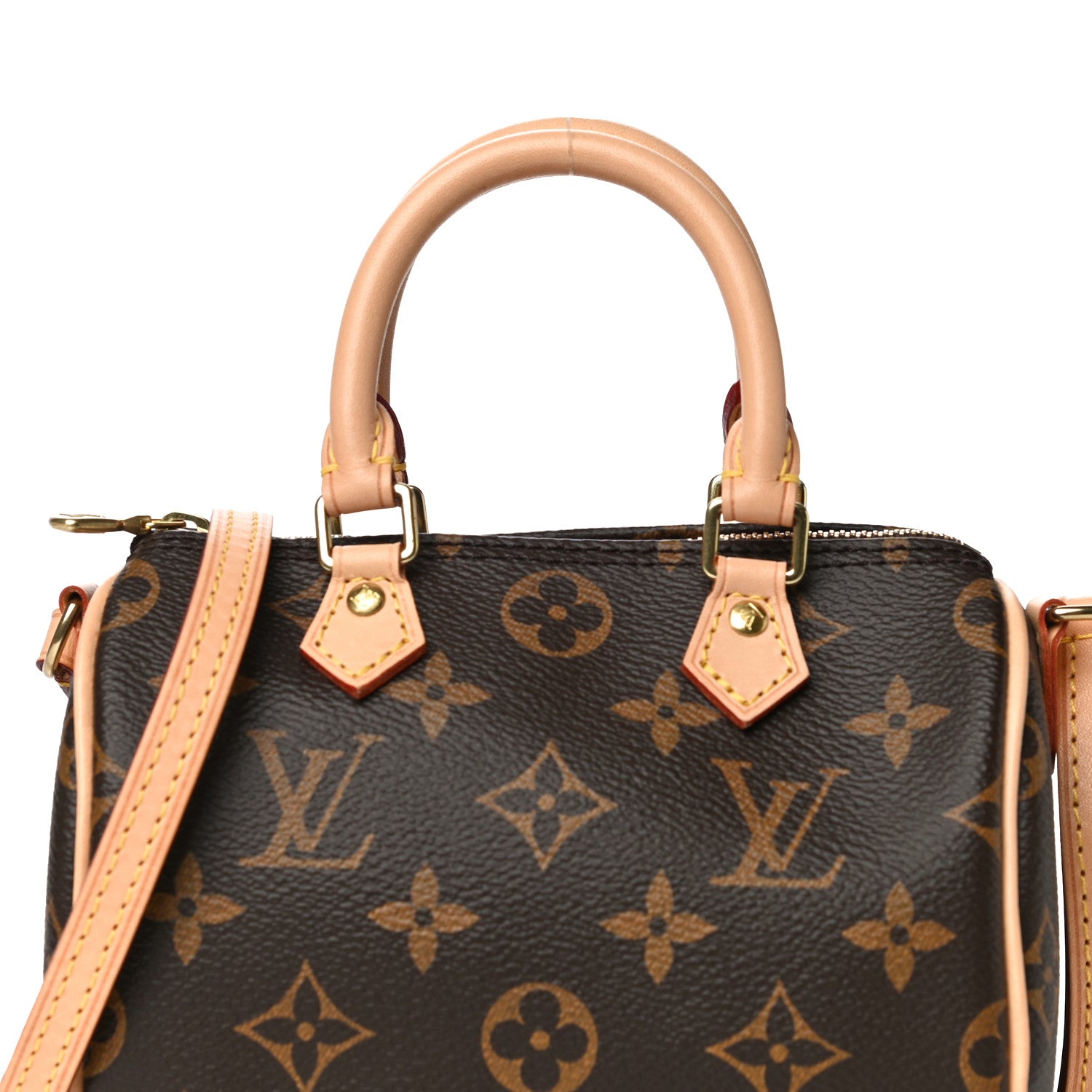 Louis Vuitton Monogram Nano Speedy 8 of 11