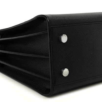 Saint Laurent Grained Calfskin Small Sac De Jour Black 10 of 11