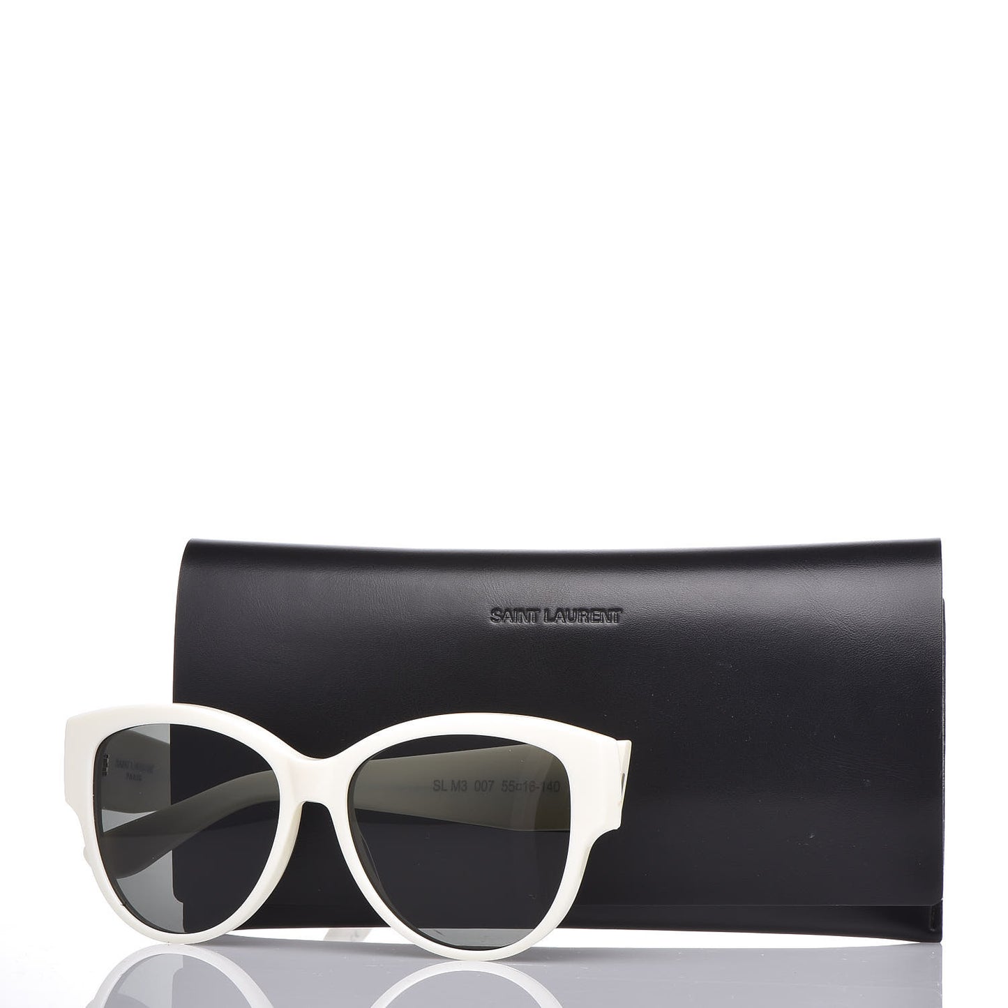 SL M3 007 Sunglasses Ivory