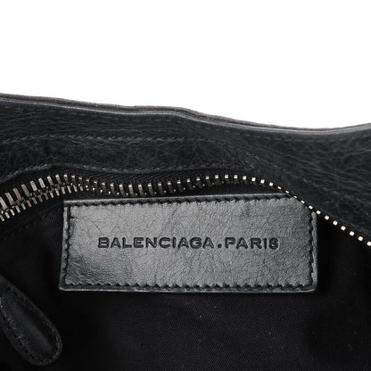 Balenciaga Agneau Giant 21 Silver Hardware Part Time Black 7 of 8