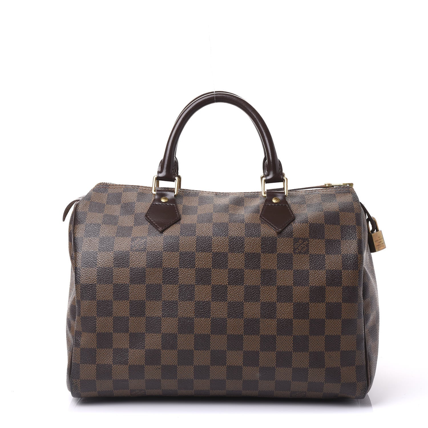 Louis Vuitton Damier Ebene Speedy 30 1 of 11
