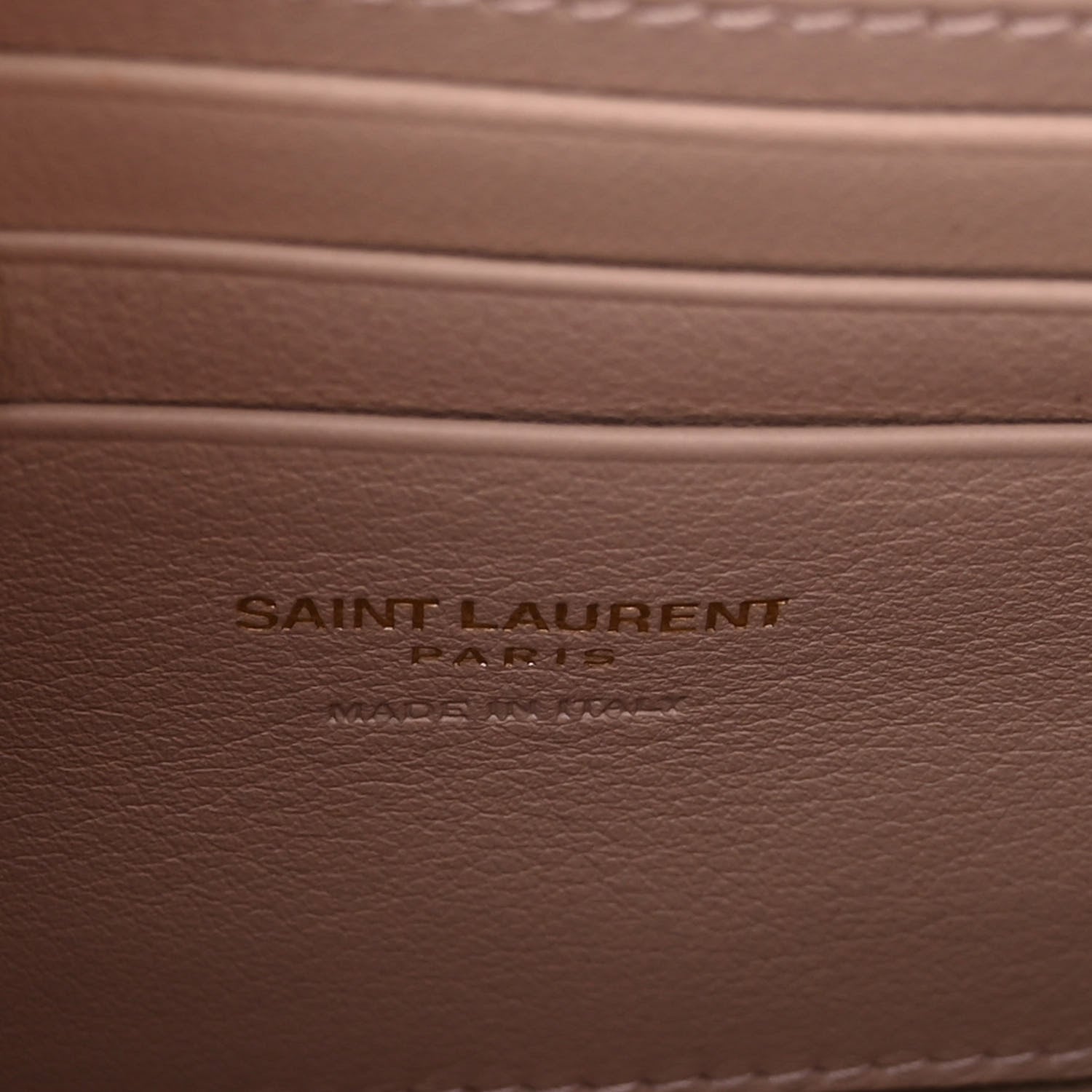 Saint Laurent Calfskin Monogram Toy Cabas Poudre 6 of 9