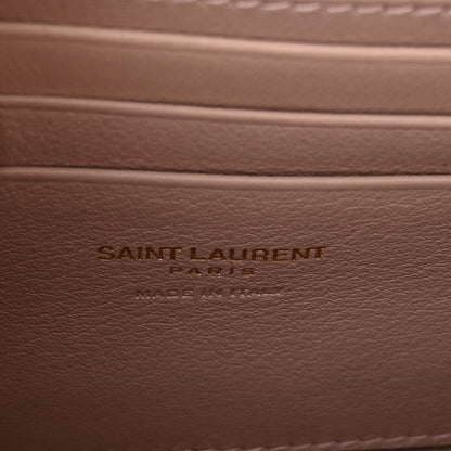 Saint Laurent Calfskin Monogram Toy Cabas Poudre 6 of 9