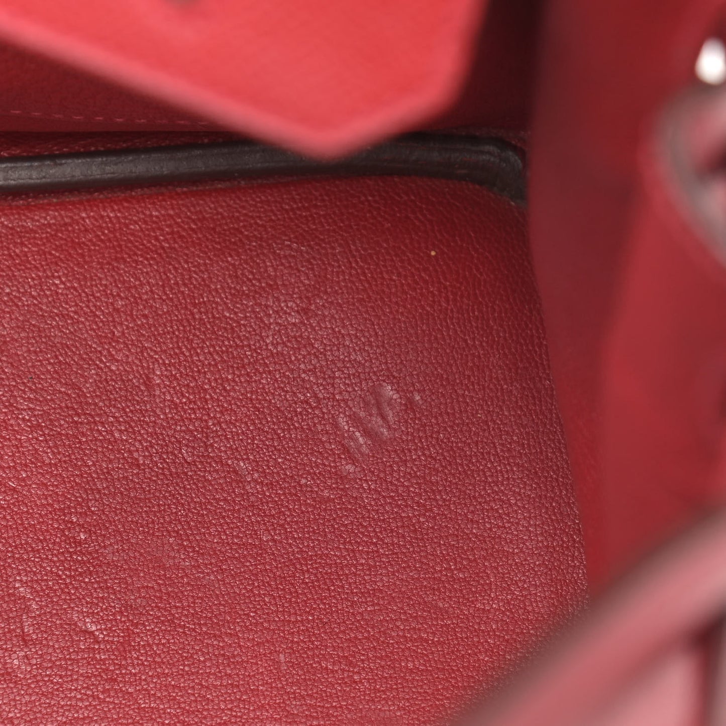 Epsom Birkin 30 Rouge Casaque