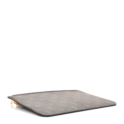 Louis Vuitton Monogram Neverfull MM GM Pochette 4 of 6