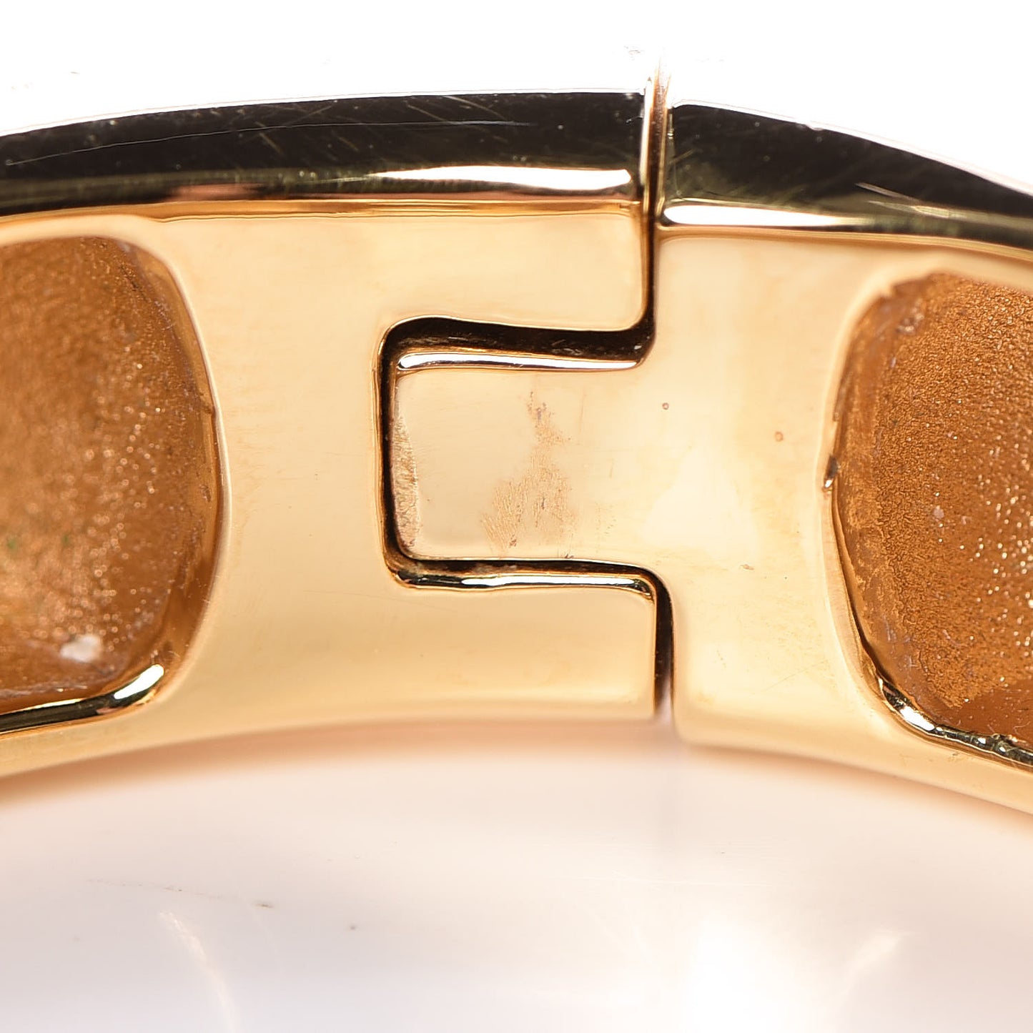 Brass Family Bangle Bracelet M Gold