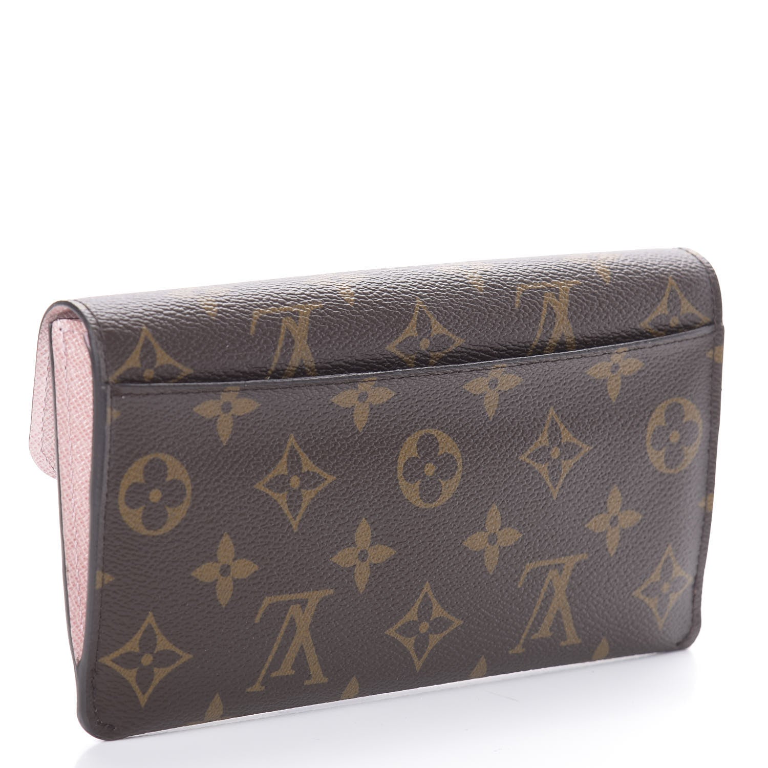 Louis Vuitton Monogram Jeanne Wallet Rose Ballerine 3 of 6