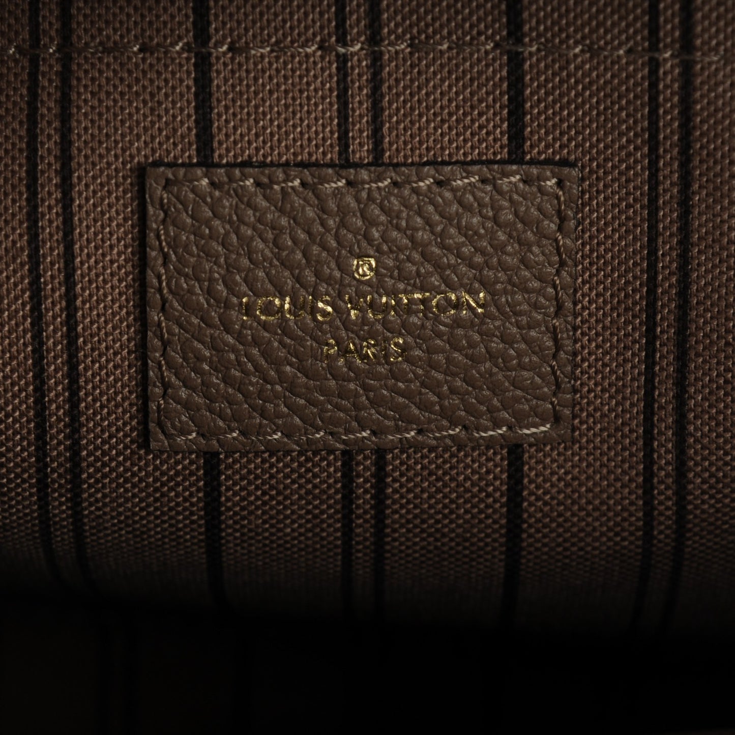 Empreinte Montaigne MM Taupe