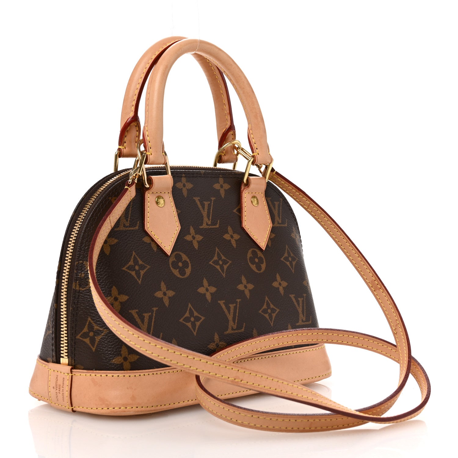 Louis Vuitton Monogram Alma BB 3 of 13