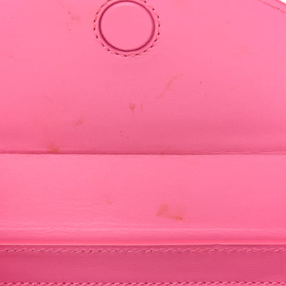 Jacquemus Smooth Calfskin Le Sac Rond Pink 13 of 18