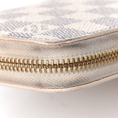 Louis Vuitton Damier Azur Zippy Wallet 8 of 13