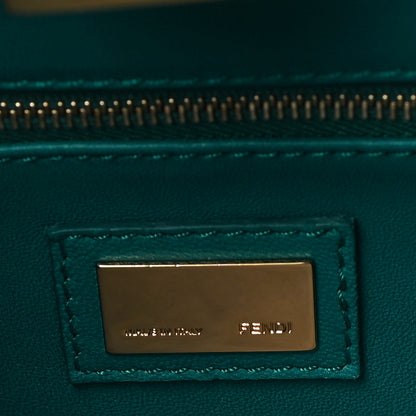 Fendi Nappa Mini Peekaboo Iconic Satchel Lago 7 of 22