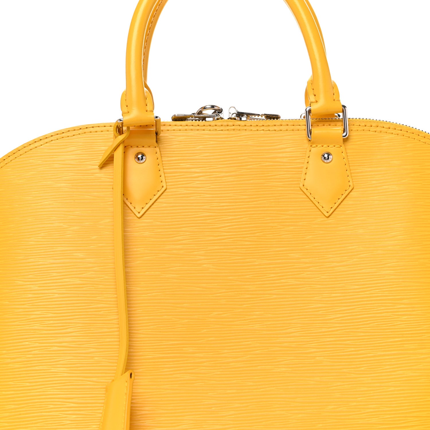 Louis Vuitton Epi Alma GM Citron 8 of 10