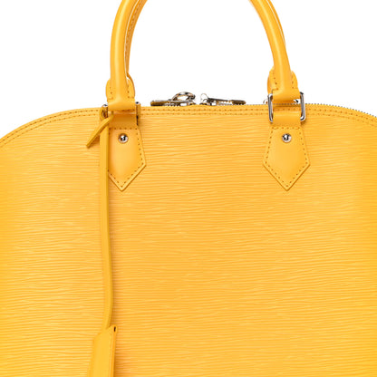 Louis Vuitton Epi Alma GM Citron 8 of 10
