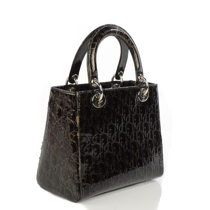 Christian Dior Patent Ultimate Medium Lady Dior 3 of 10