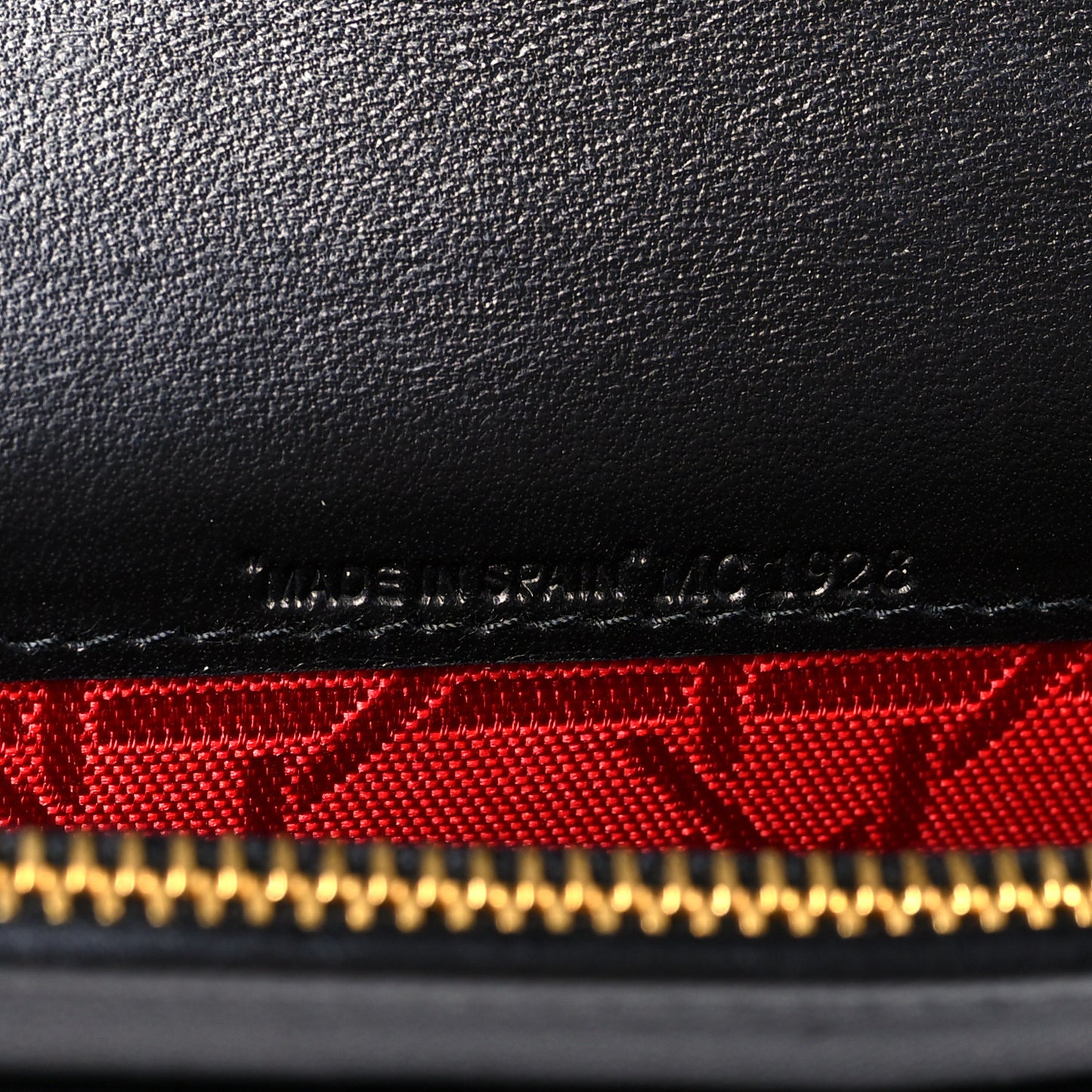 Lambskin Cannage Lady Dior Flap Wallet Black