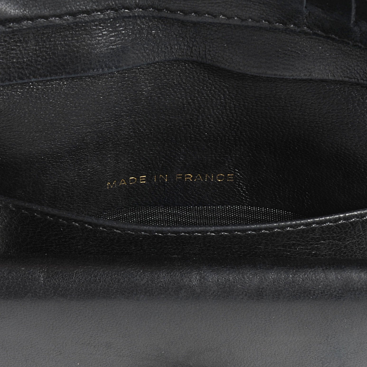 Chanel Caviar CC Wallet Black 8 of 9