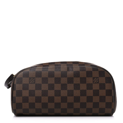 Louis Vuitton Damier Ebene King Size Toiletry Bag 1 of 10