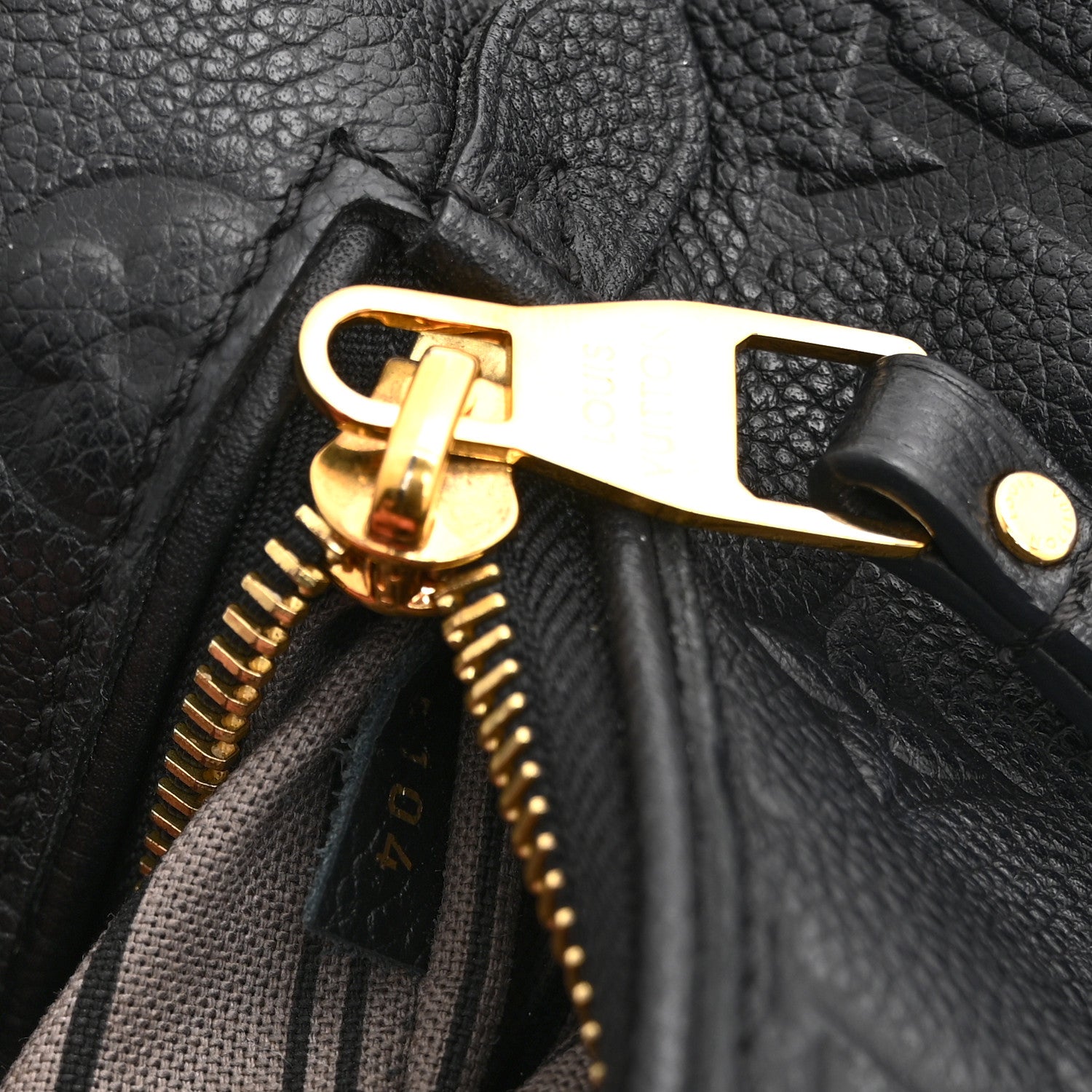 Louis Vuitton Empreinte Bastille PM Black 7 of 10