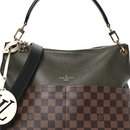 Louis Vuitton Damier Ebene Calfskin Maida Khaki 8 of 10