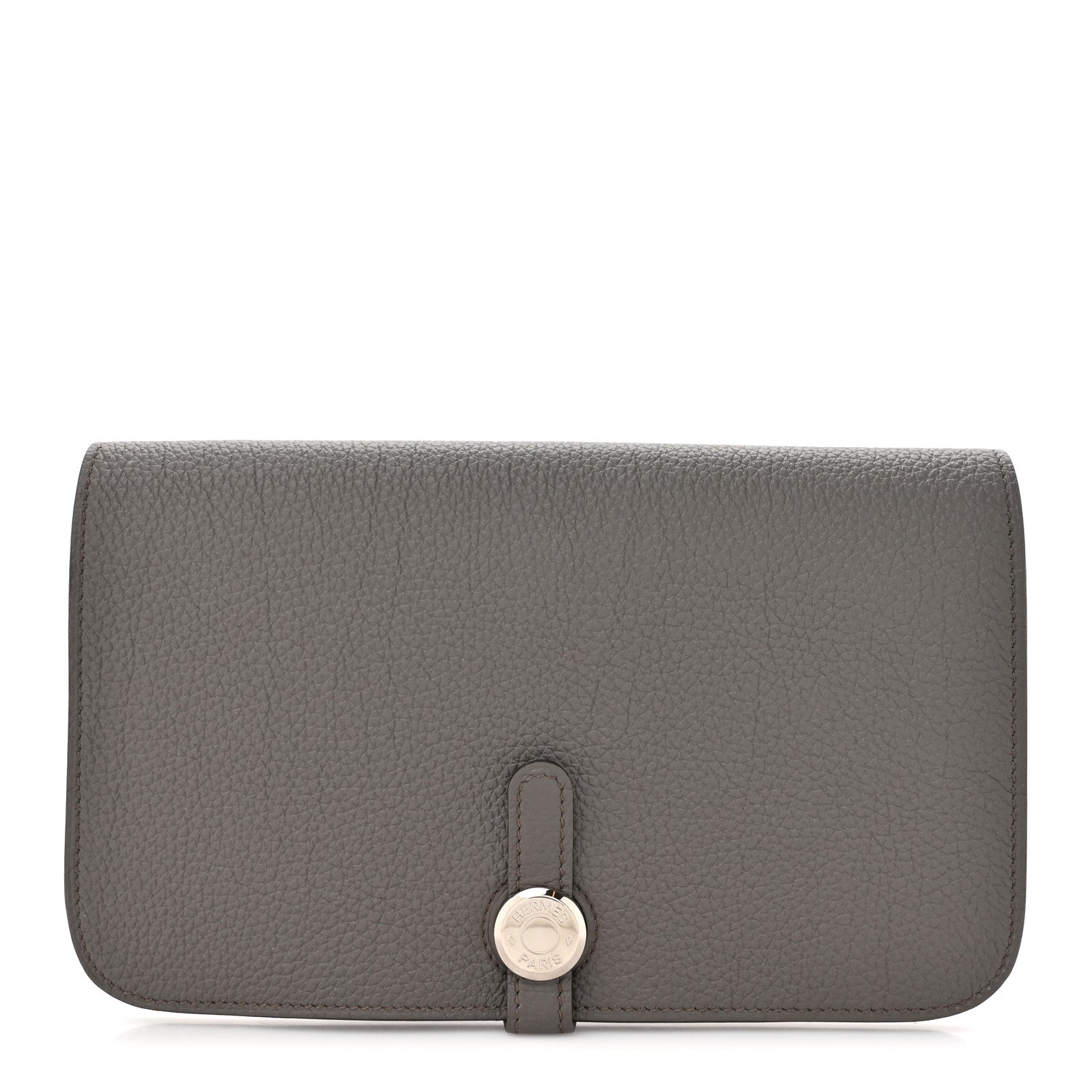 Hermes Togo Dogon Duo Wallet Etain 1 of 11