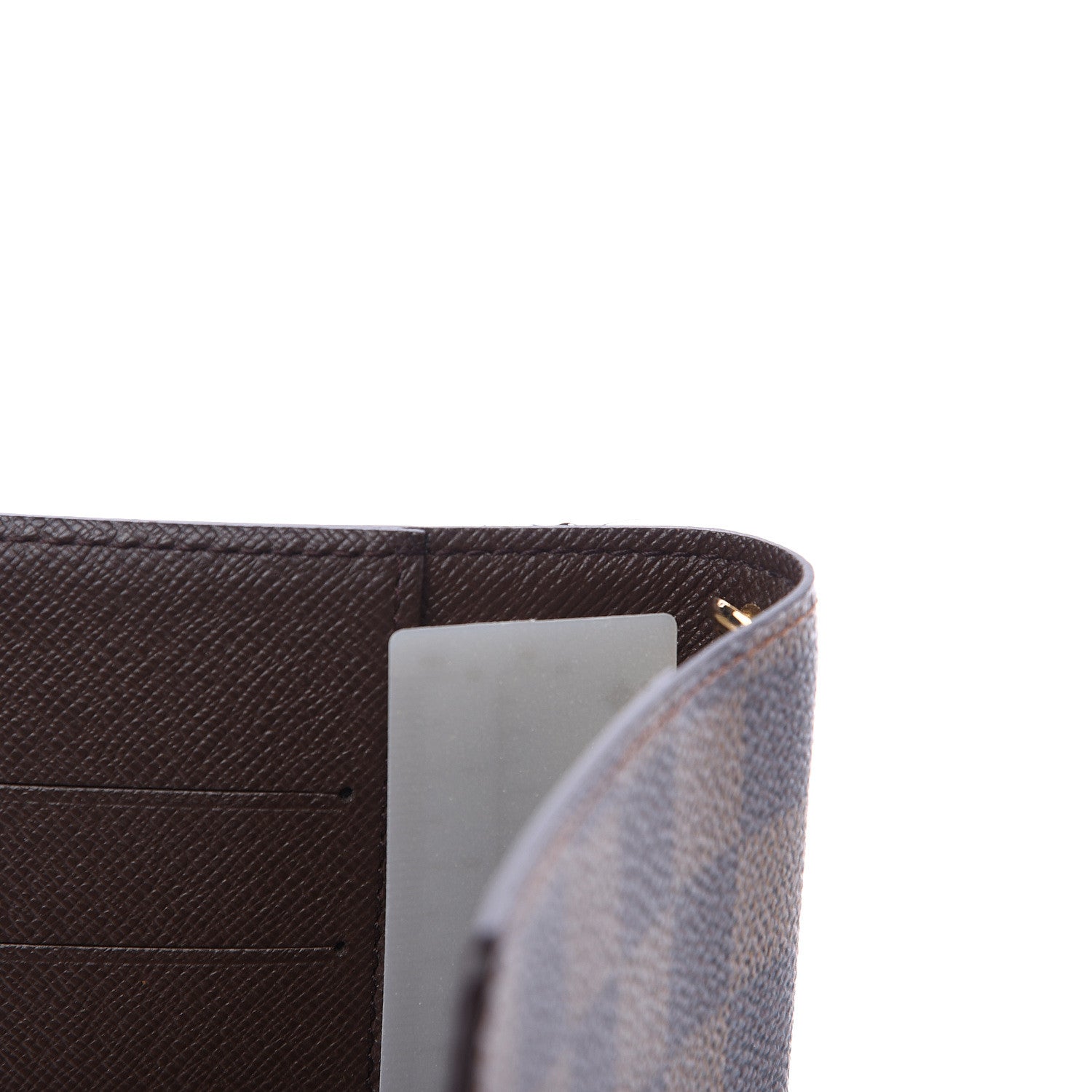 Louis Vuitton Damier Ebene Small Ring Agenda Cover 8 of 8