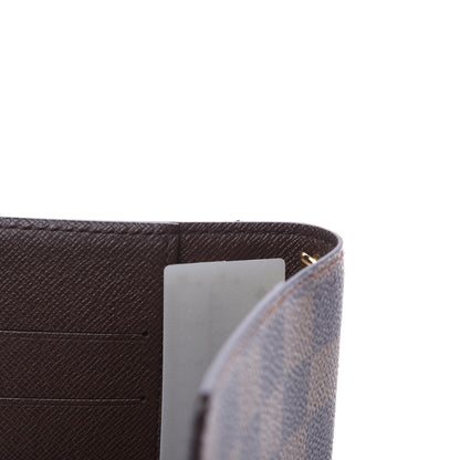 Louis Vuitton Damier Ebene Small Ring Agenda Cover 8 of 8