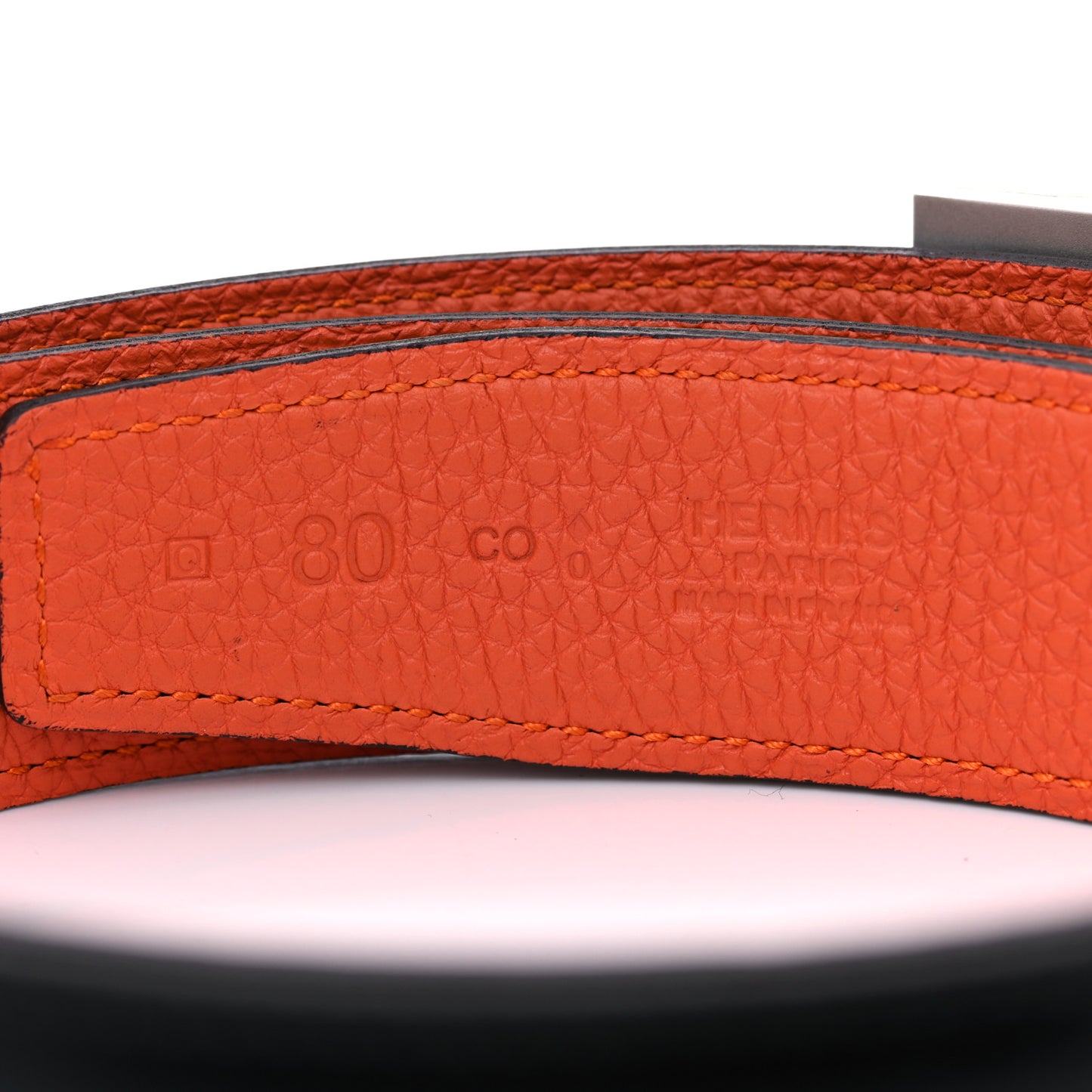 Box Togo 32mm H Belt 80 Black Orange