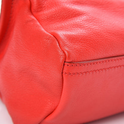 Givenchy Sugar Goatskin Mini Pandora Red 9 of 11
