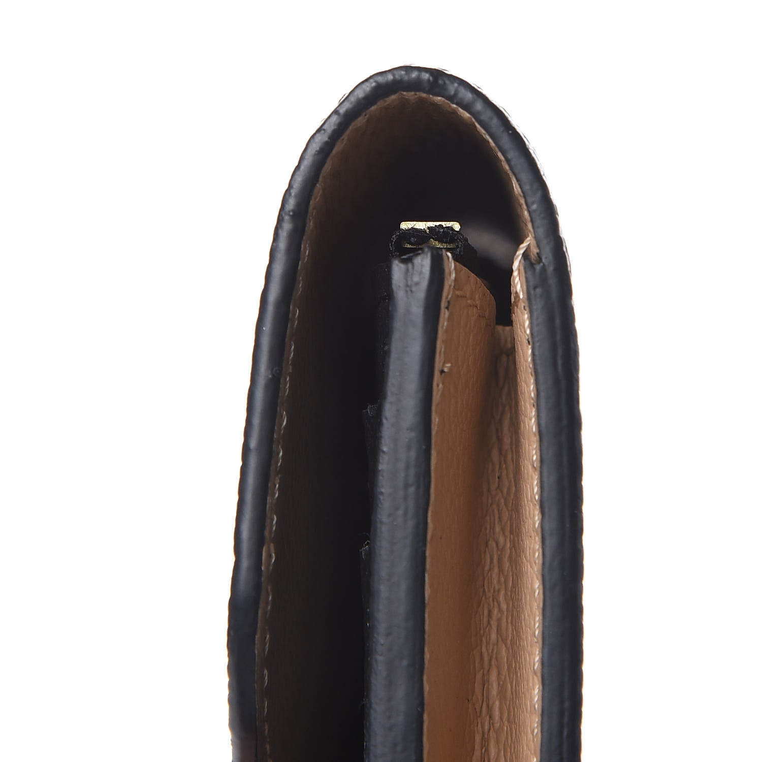 Louis Vuitton Empreinte Emilie Wallet Black Dune 7 of 7
