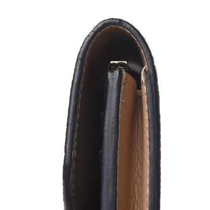 Louis Vuitton Empreinte Emilie Wallet Black Dune 7 of 7