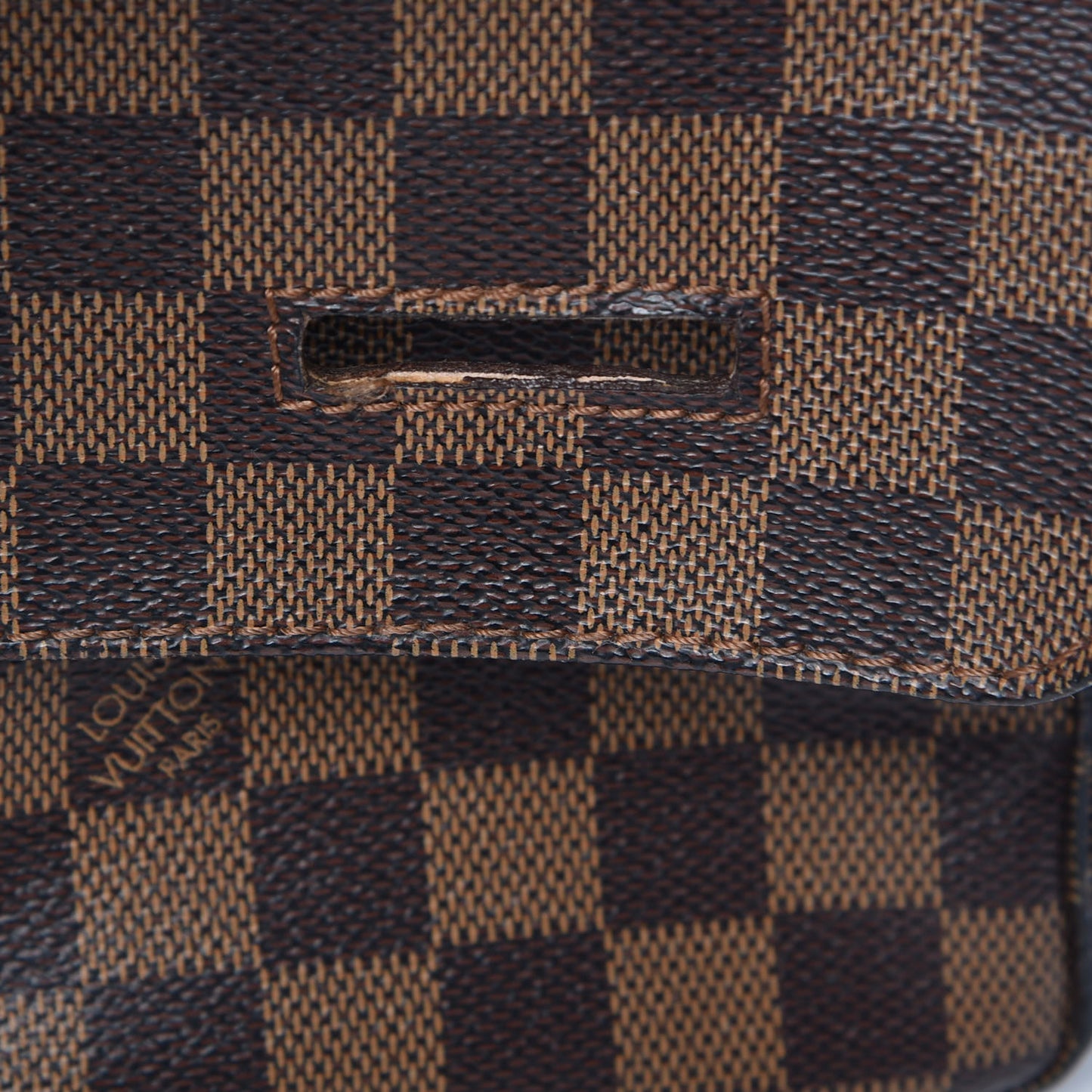 Damier Ebene Broadway Messenger Bag