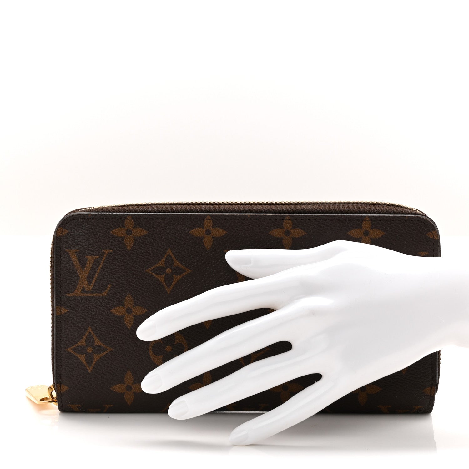 Louis Vuitton Monogram Zippy Wallet Fuchsia 2 of 7