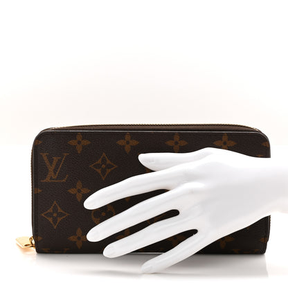 Louis Vuitton Monogram Zippy Wallet Fuchsia 2 of 7