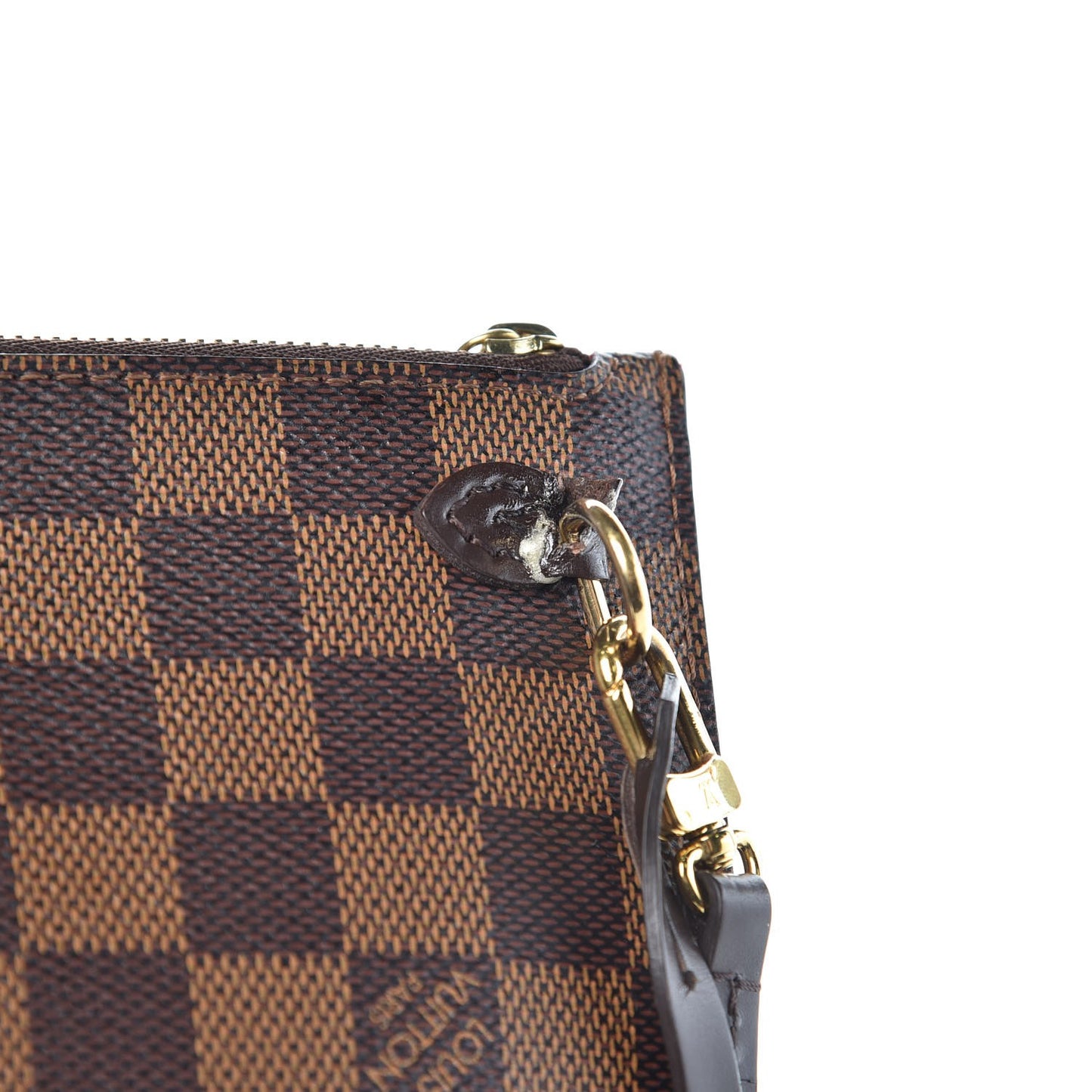 Damier Ebene Neverfull MM GM Pochette