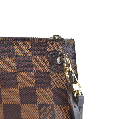 Louis Vuitton Damier Ebene Neverfull MM GM Pochette 10 of 10
