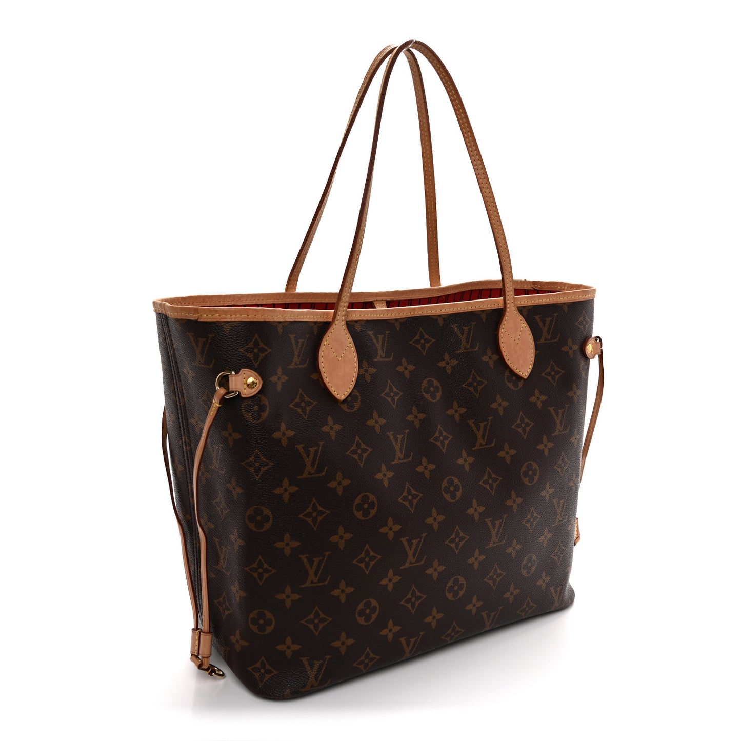Monogram Neo Neverfull MM Cherry