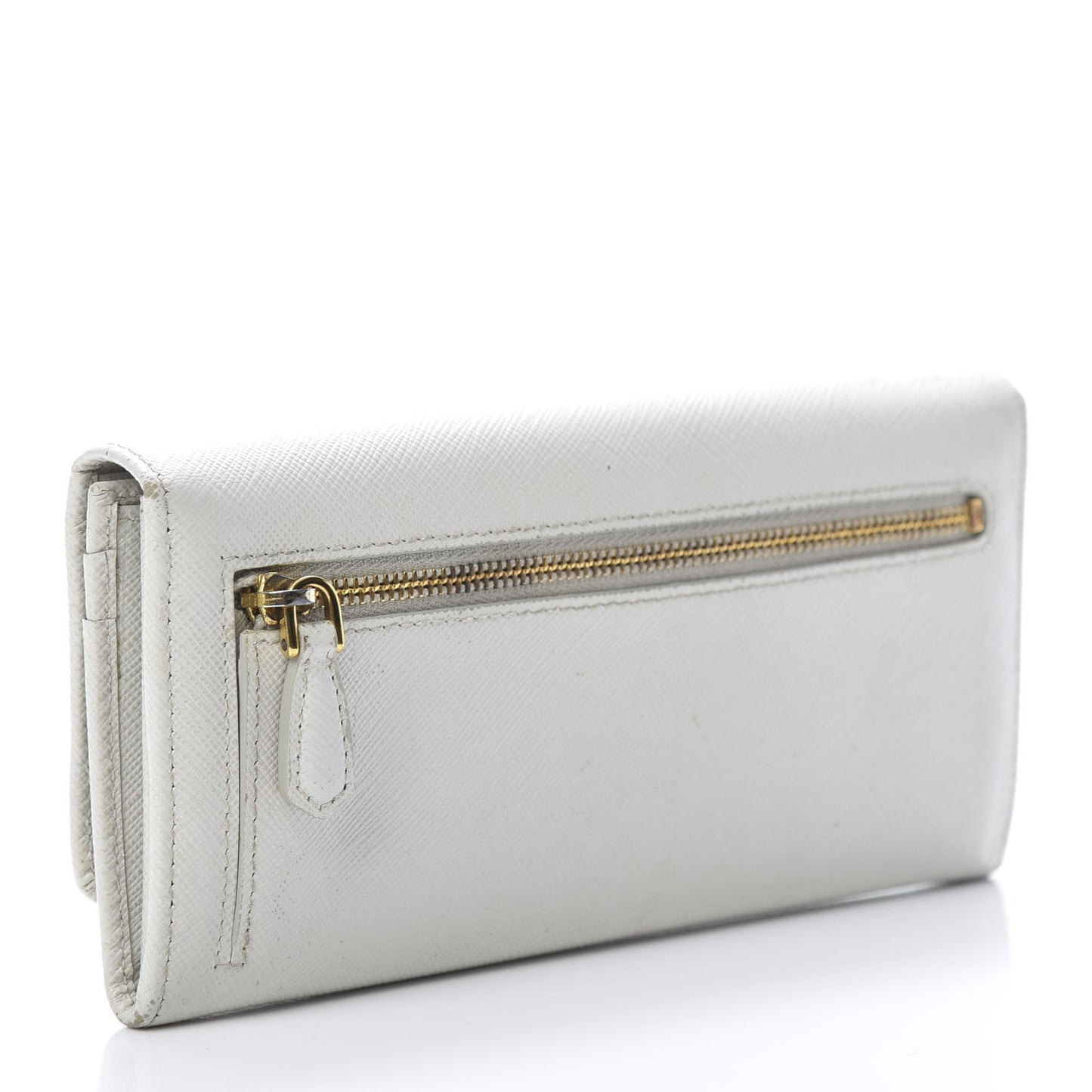 Saffiano Bow Continental Wallet Talco