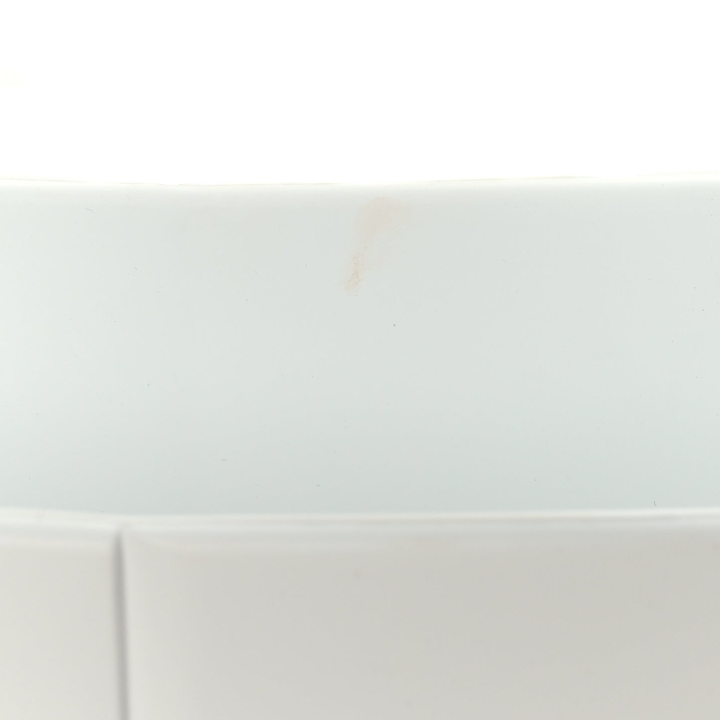 Rubber Intrecciato Mini Arco Tote White
