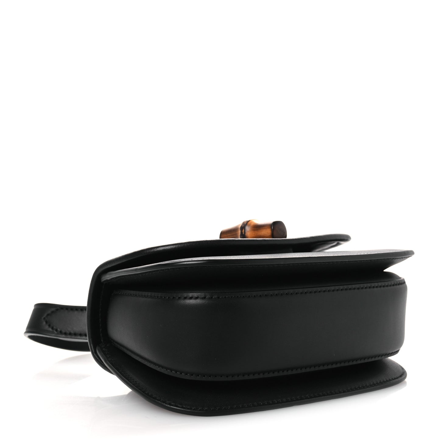 Calfskin Bamboo Mini 1947 Belt Bag 95 38  Black