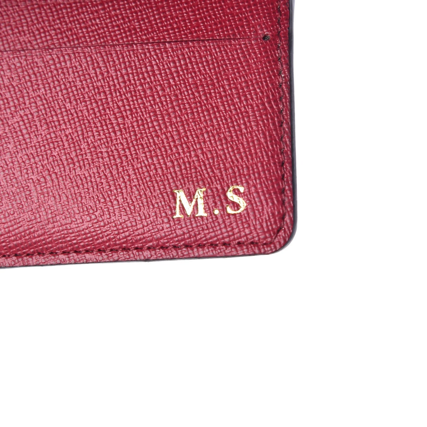 Monogram Josephine Wallet Fuchsia